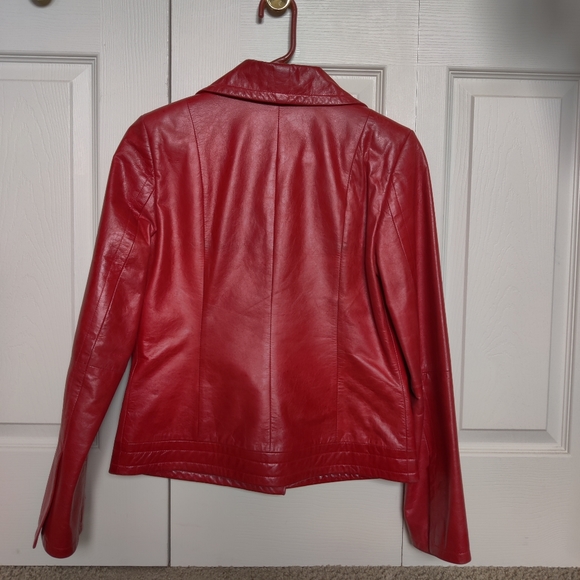 Diversi Leather Jacket - Picture 2 of 7